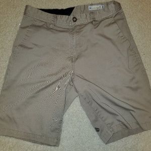 Volcom Khaki Shorts